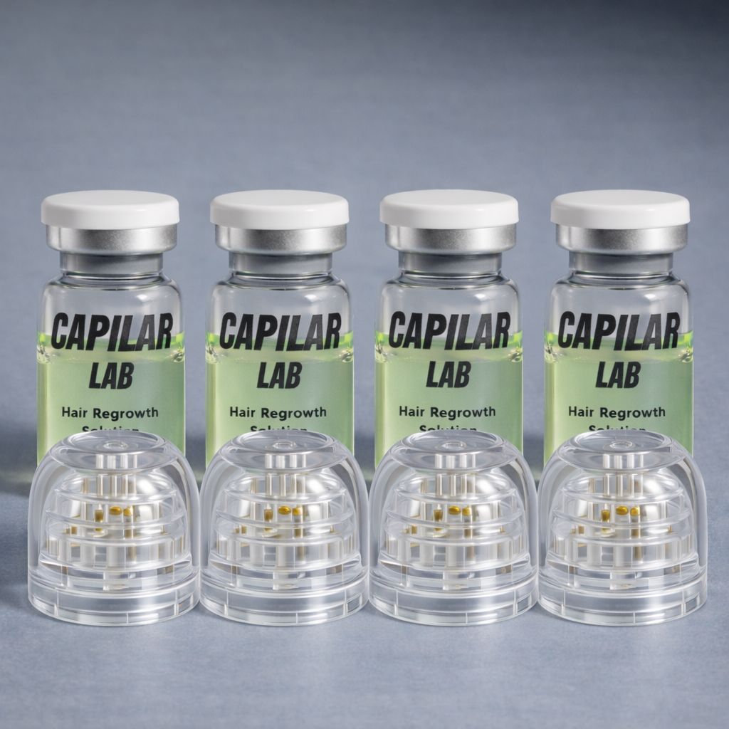 FREE 4 WEEKS SERUM SYSTEM + 4 STERILE NEEDLE