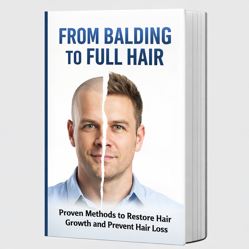 FROM BALDING TO FULL HAIR PROGRAM